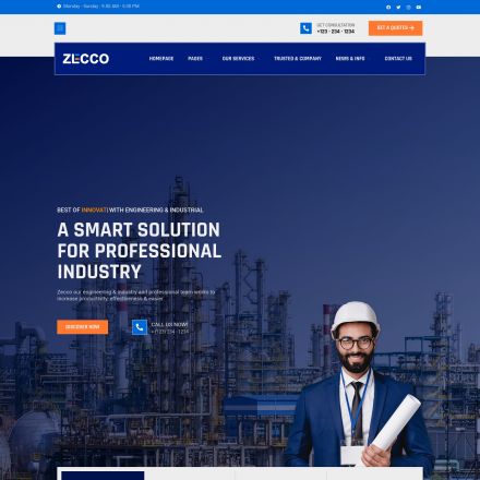 ThemeForest Zecco