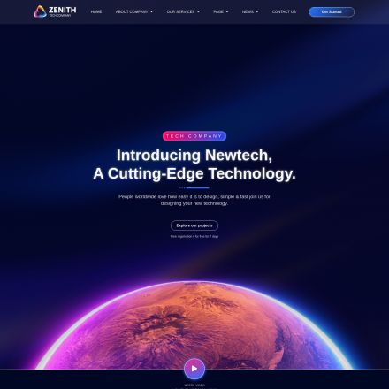 ThemeForest Zenith