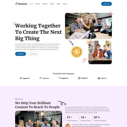 ThemeForest Zenovis