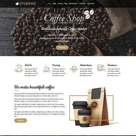 EngineTemplates Coffee