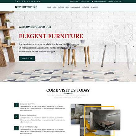 EngineTemplates Furniture