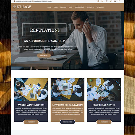 EngineTemplates Law