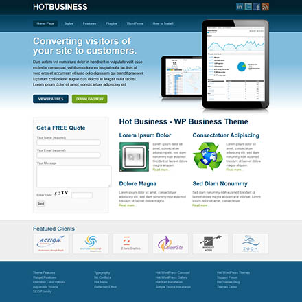 HotThemes Business