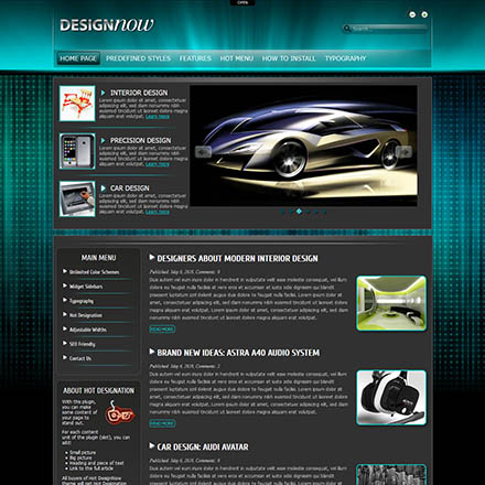 HotThemes Design Now