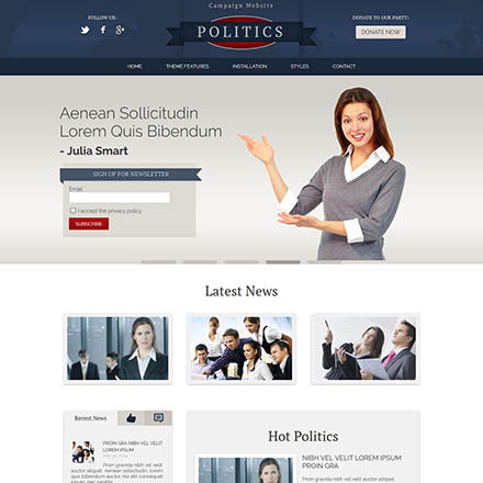 HotThemes Politics