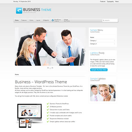 JoomlaPlates Business