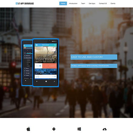 LTheme App Showcase Onepage