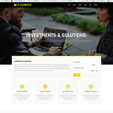 LTheme Curico Onepage