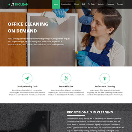 LTheme Inclean Onepage