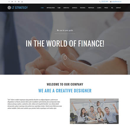 LTheme Strategy Onepage