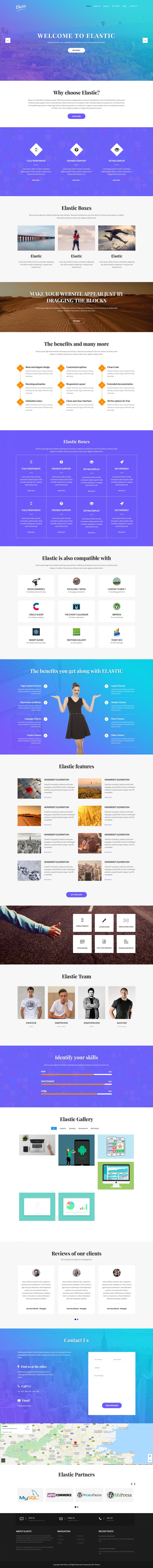 WordPress template SKT Themes Elastic Pro