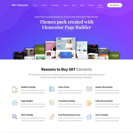SKT Themes Elements Pro