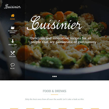 TeslaThemes Cuisinier