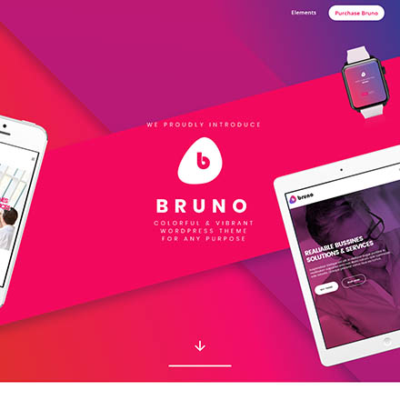 ThemeForest Bruno