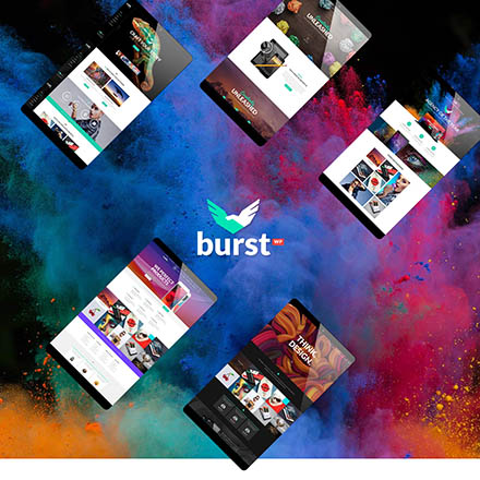 ThemeForest Burst