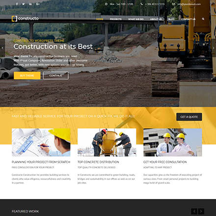 ThemeForest Constructo