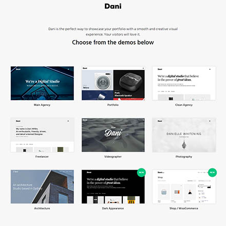 ThemeForest Dani