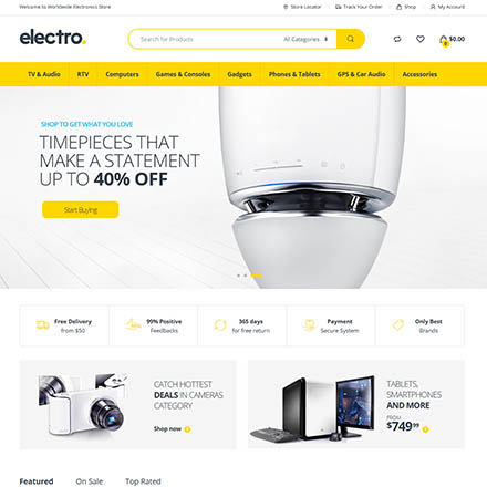 ThemeForest Electro