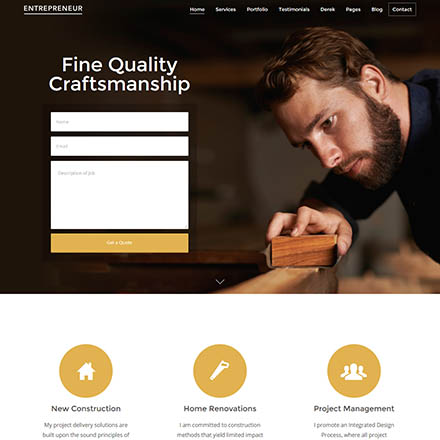 ThemeForest Entrepreneur