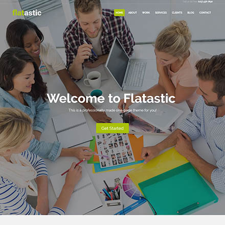 ThemeForest Flatastic