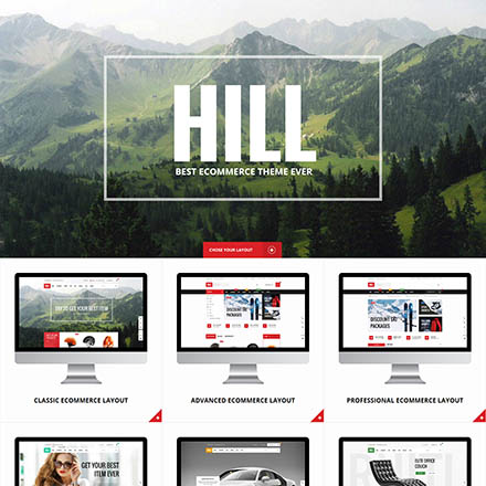 ThemeForest HILL