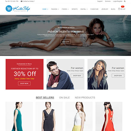 ThemeForest KuteShop