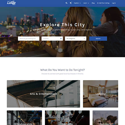 ThemeForest Listify