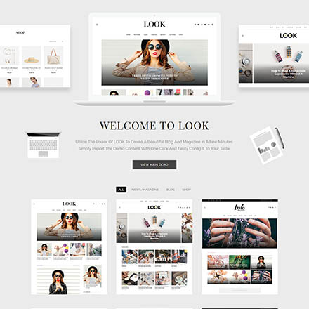 ThemeForest Look