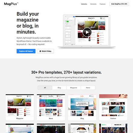 ThemeForest MagPlus