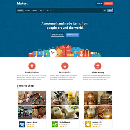 ThemeForest Makery