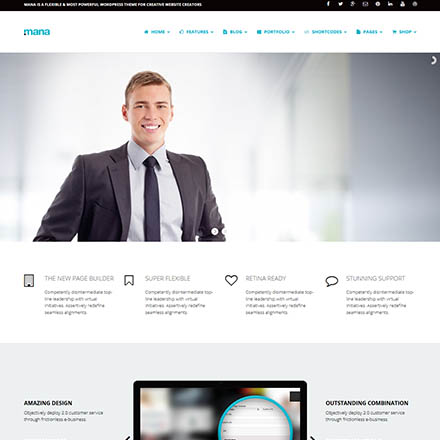 ThemeForest Mana