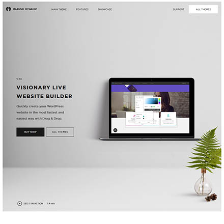 ThemeForest Massive Dynamic