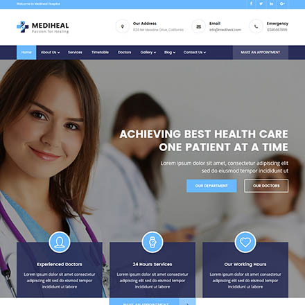 ThemeForest MediHeal