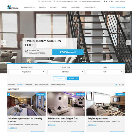 ThemeForest MyHome