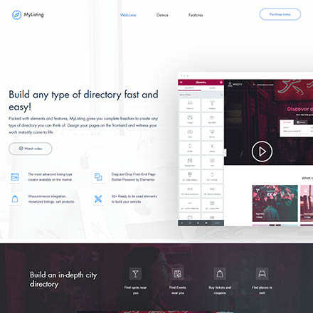 ThemeForest MyListing