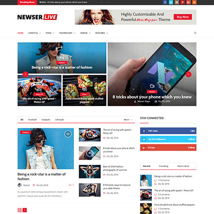 ThemeForest Newser