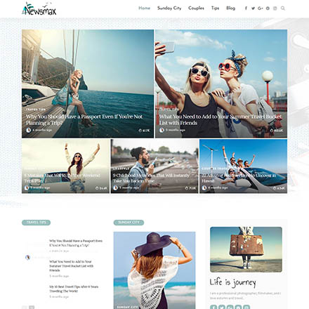 ThemeForest Newsmax