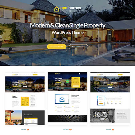 ThemeForest Opalhomes