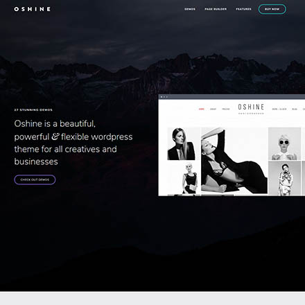 ThemeForest Oshine