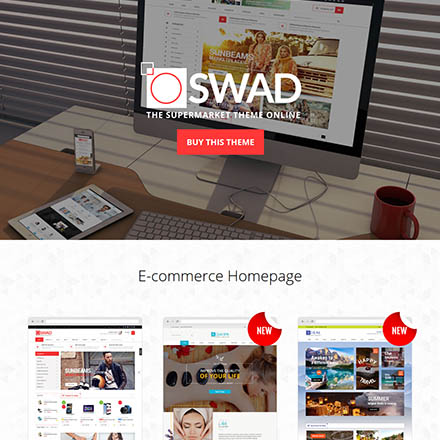 ThemeForest Oswad