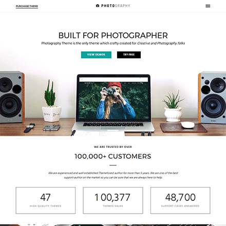 ThemeForest Photography