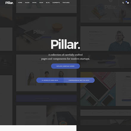 ThemeForest Pillar