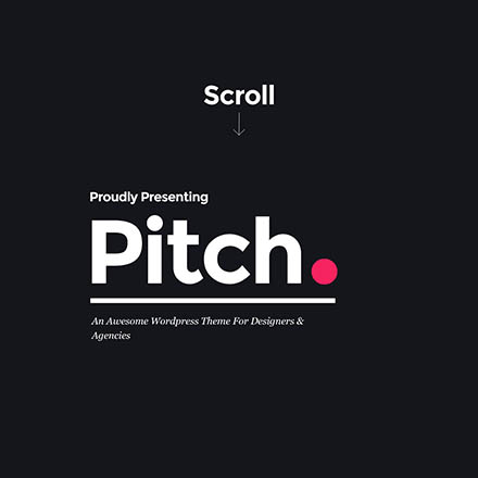 ThemeForest Pitch