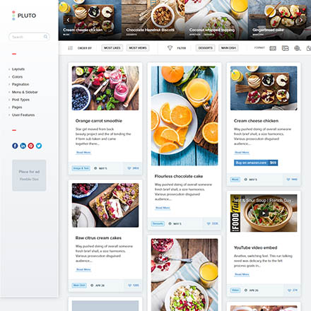 ThemeForest Pluto