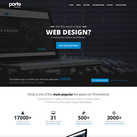 ThemeForest Porto