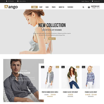 ThemeForest Rango