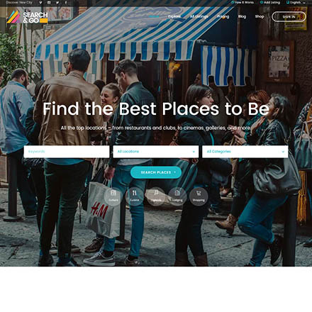 ThemeForest Search & Go