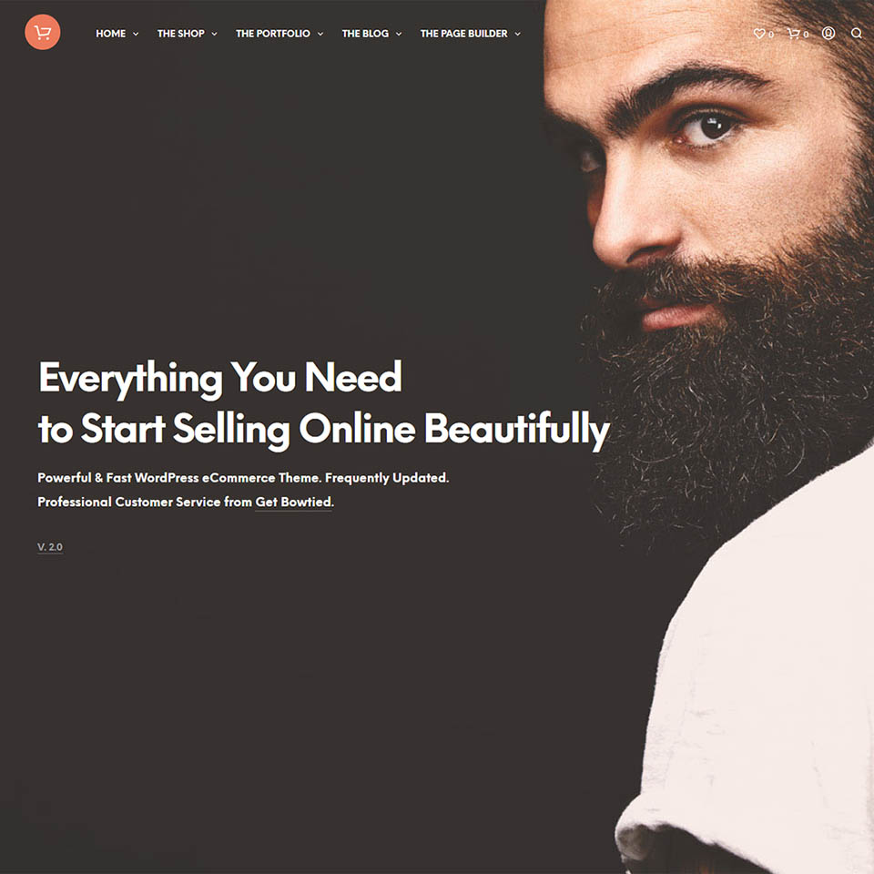 WordPress template ThemeForest Shopkeeper