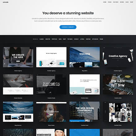 ThemeForest Uncode