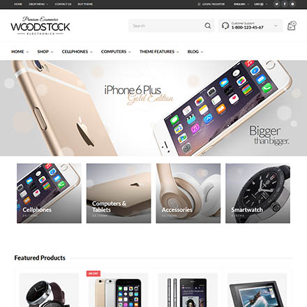 ThemeForest Woodstock